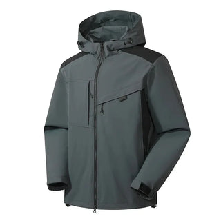 Herren Winter Ski Jacke | Mit Kapuze