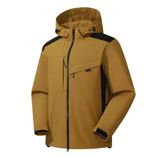 Herren Winter Ski Jacke | Mit Kapuze