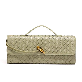 Damen Woven Clutch Bag | Elegant