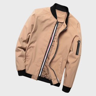 Leichte Herren-Bomberjacke | Atmungsaktiv