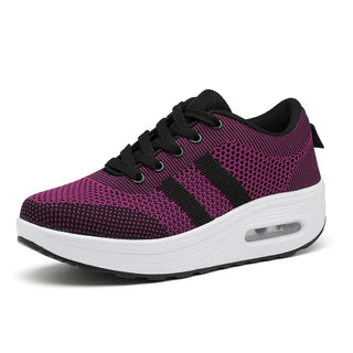 Damen Atmungsaktive Sneakers | Orthopädisch