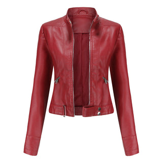Damen Stehkragenjacke | Schmaler Schnitt