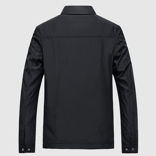 Herren Slim Fit Jacke | Mit Reißverschluss