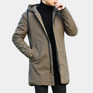 Herren Steppregenjacke | Winter