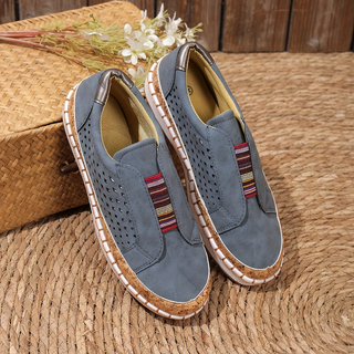 Damen Orthopädische Slip-On Komfortschuhe | Atmungsaktiv