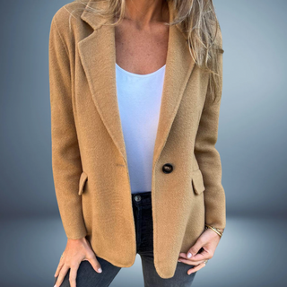 Damen Langblazer mit Knöpfen | Maßgeschneidert