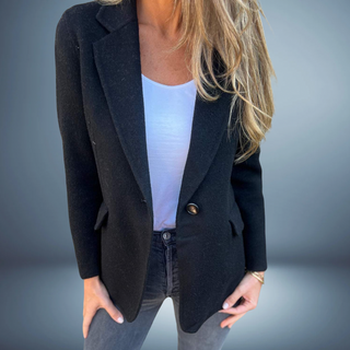 Damen Langblazer mit Knöpfen | Maßgeschneidert