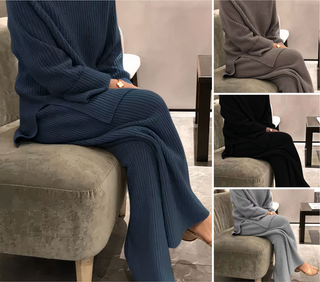 Damen Lounge Set | Zweiteilig