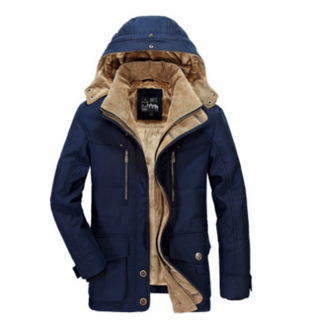 Herren Winterjacke | Mit Kapuze