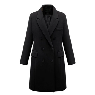 Damen Winter-Trenchcoat | Doppelreiher