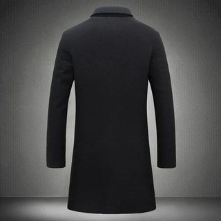 Herren Winter Trenchcoat | Taillierter Schnitt