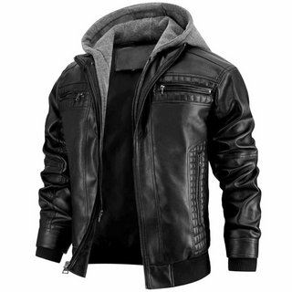 Herren Kapuzenjacke | Mit Reißverschluss