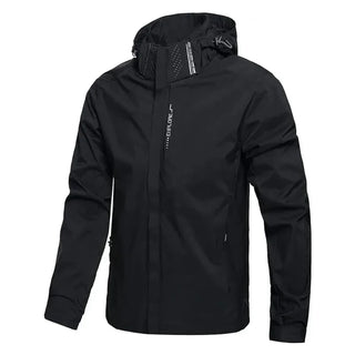 Wasserdichte Hardshell-Jacke für Herren | Outdoor