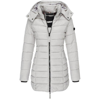 Damen Winter Pufferjacke | Mit Kapuze