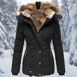 Damen Winter Daunenjacke | Mit Kapuze