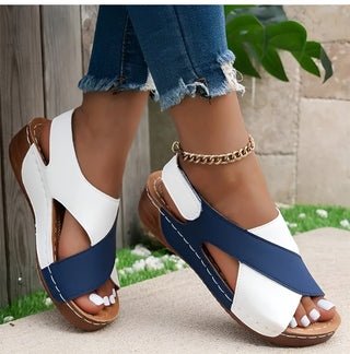 Damen Rutschfeste Komfort Sandalen | Orthopädisch Sommert