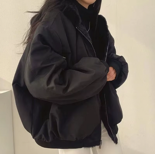 Damen Winter Bomberjacke | Oversize