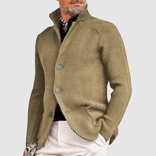 Herren Freizeitjacke mit Knöpfen | Lange Ärmel