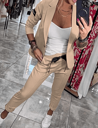 Damen Casual Set | Zweiteilig
