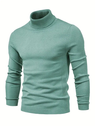 Herren-Rollkragenpullover | Langarm