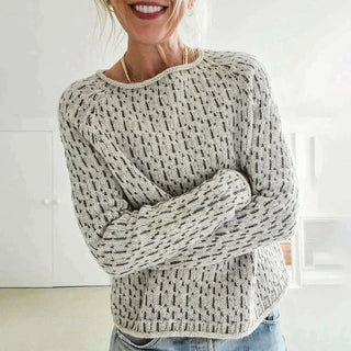 Damen Strickpullover | Rundhals