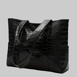 Damen Große Schultertasche | Prägung Tote