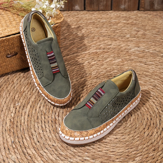 Damen Orthopädische Slip-On Komfortschuhe | Atmungsaktiv