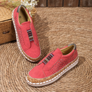 Damen Orthopädische Slip-On Komfortschuhe | Atmungsaktiv