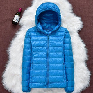 Damen Pufferjacke | Mit Kapuze