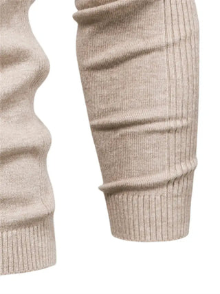 Herren-Rollkragenpullover | Langarm