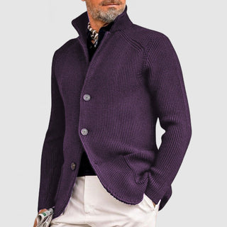 Herren Freizeitjacke mit Knöpfen | Lange Ärmel