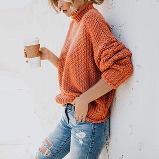 Damen Strickpullover | Lockere Passform