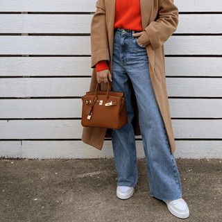 Vintage Tasche | Schloss Detail