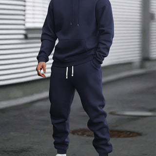 Herren Kapuzen Trainingsanzug Set | Pullover Hoodie & Jogginghose