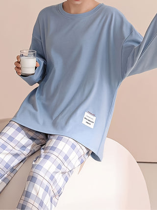 Damen Pyjama Set Zweiteiler | Kurzarm & Hose