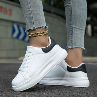 Damen Sneakers auf Plattform | Spaziergang