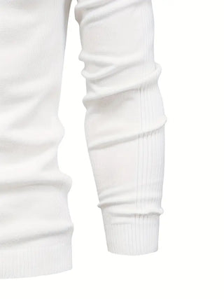 Herren-Rollkragenpullover | Langarm