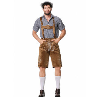 Herren Oktoberfest Kostüm | Traditionelles Outfit Set