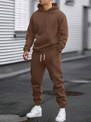 Herren Kapuzen Trainingsanzug Set | Pullover Hoodie & Jogginghose