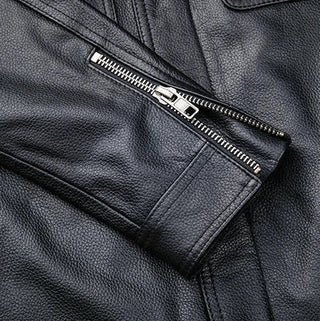 Herren Freizeit Winterjacke | Mit Reißverschluss