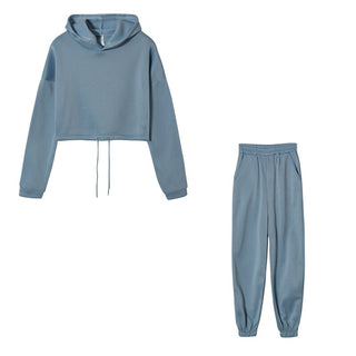 Women's Two Piece Lounge Tracksuit | Hoodie