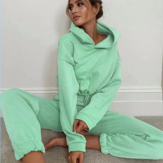 Women's Two Piece Lounge Tracksuit | Hoodie