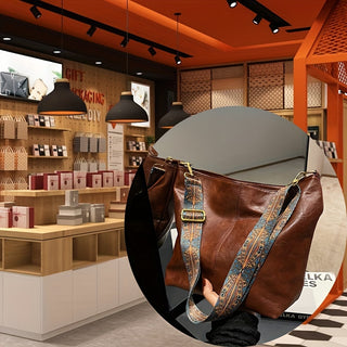 Damen Umhängetasche | Große Schultertasche