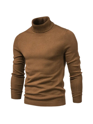 Herren-Rollkragenpullover | Langarm