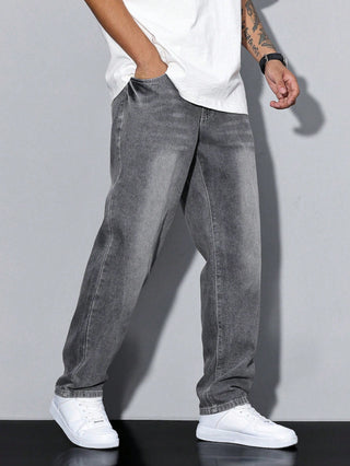 Herren-Hosen mit gerader Passform | Gewaschen