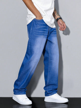 Herren-Hosen mit gerader Passform | Gewaschen