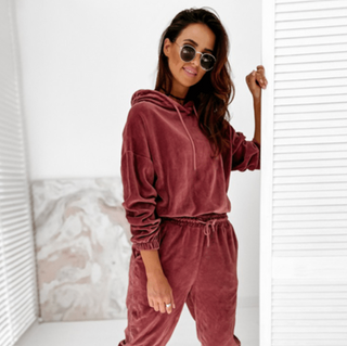 Damen-Trainingsanzug | Kapuzenjacke und Jogginghose