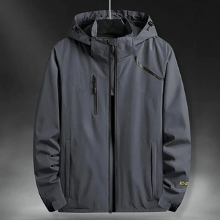 Leichte Regenjacke für Herren | Wasserdicht