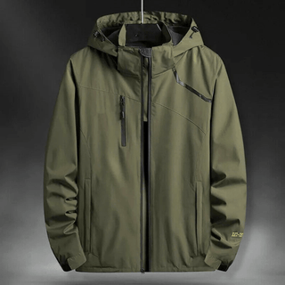 Leichte Regenjacke für Herren | Wasserdicht