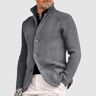 Herren Freizeitjacke mit Knöpfen | Lange Ärmel